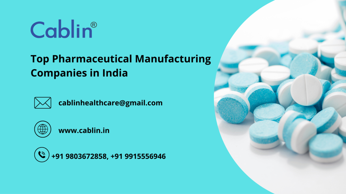 Top Pharmaceutical Manufacturing Companies in India