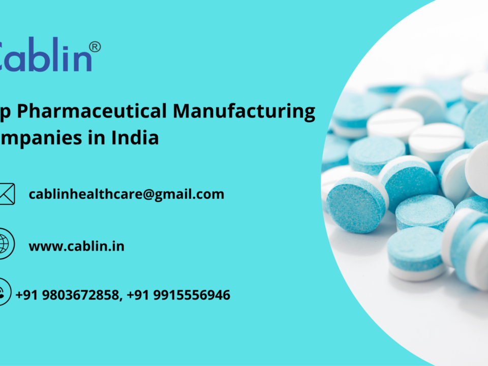 Top Pharmaceutical Manufacturing Companies in India