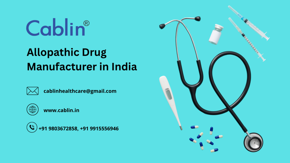 Allopathic Drug Manufacturer in India