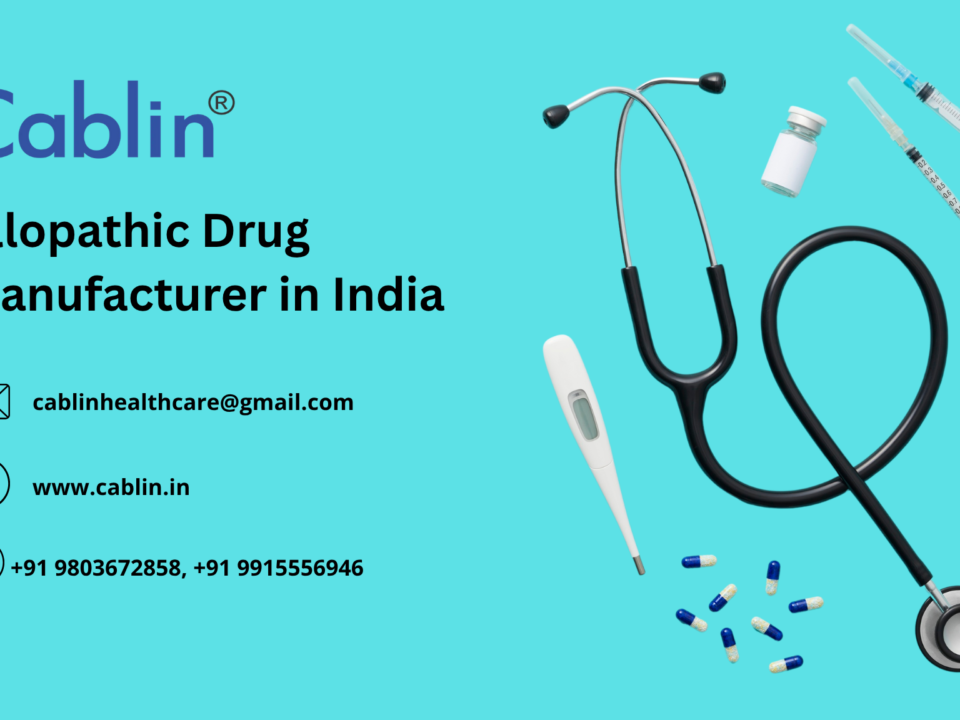 Allopathic Drug Manufacturer in India