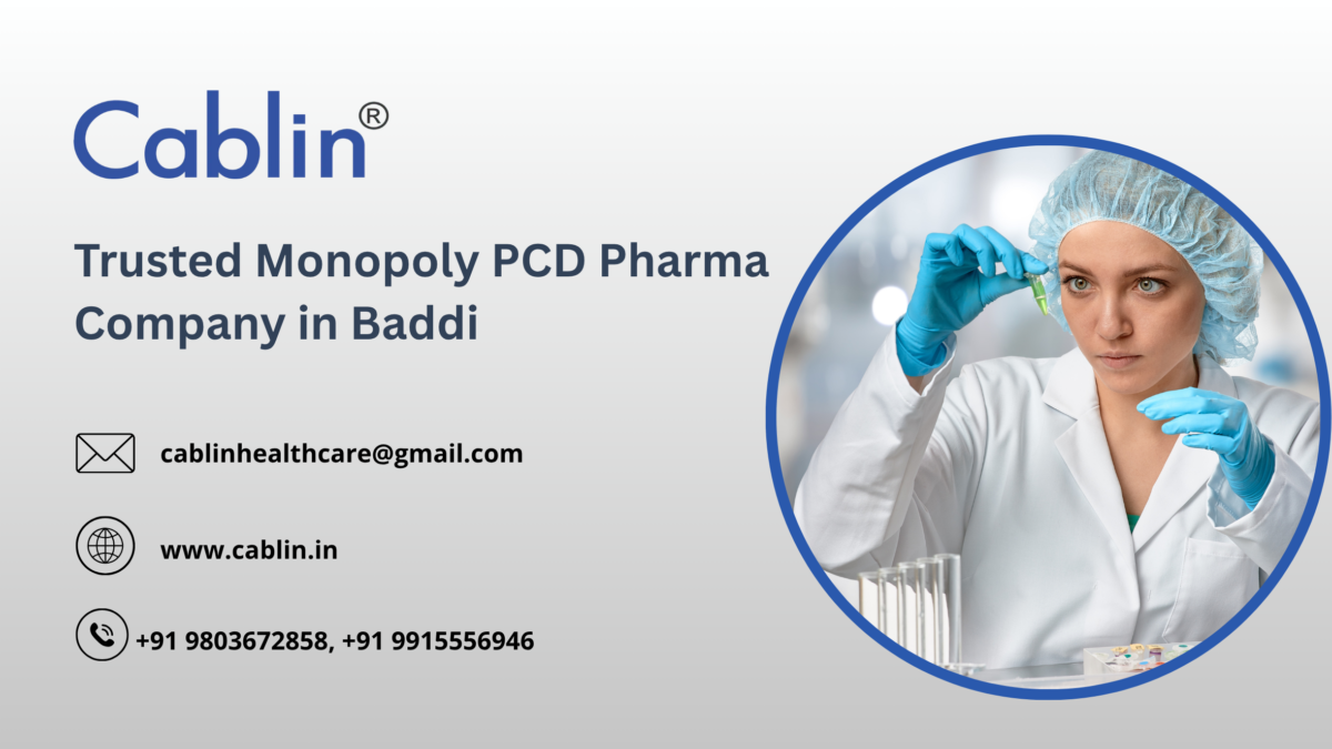 Monopoly PCD Pharma Company in Baddi