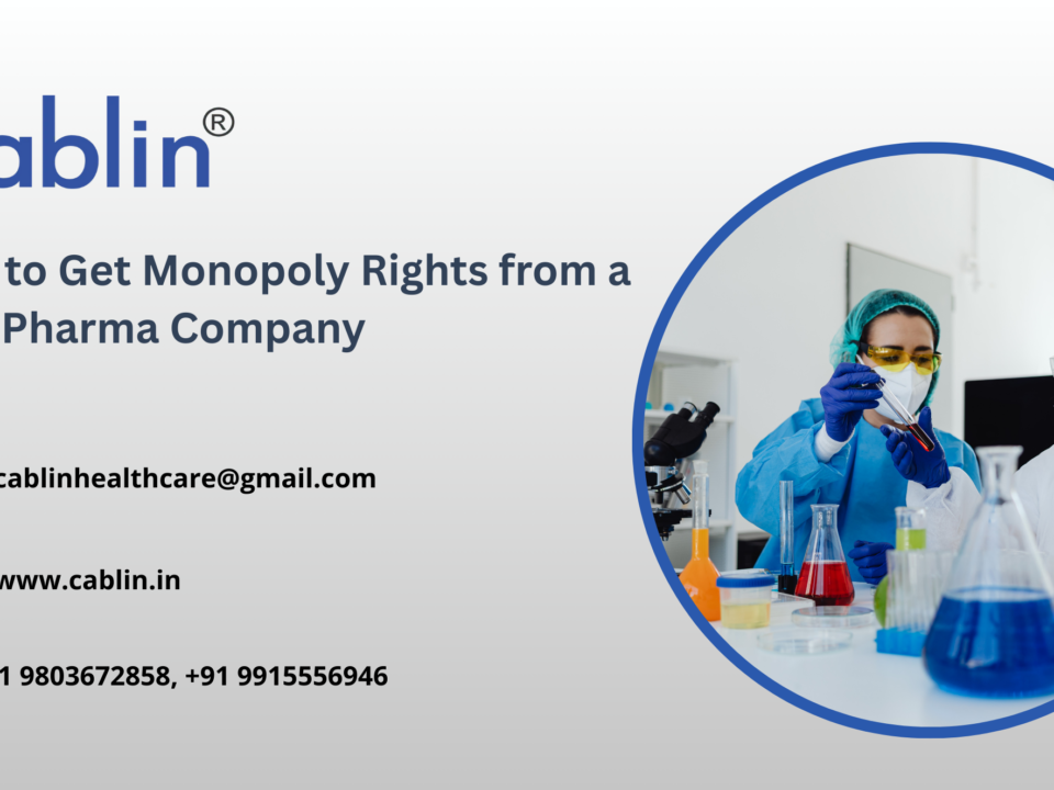 How to Get Monopoly Rights from a PCD Pharma Company