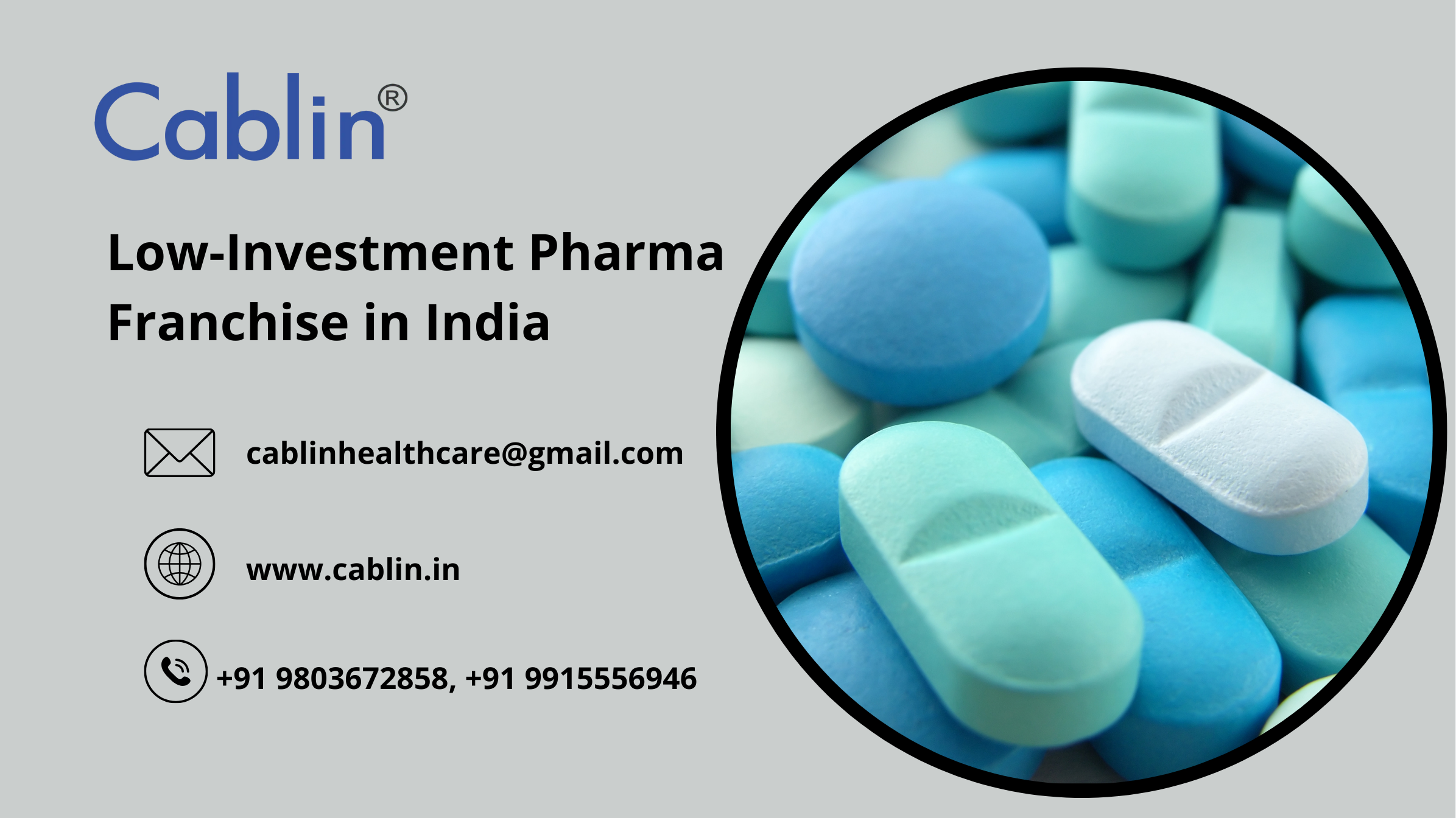 Low-Investment Pharma Franchise in India