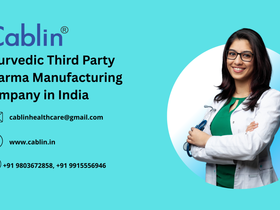 Ayurvedic Third Party Pharma Manufacturing Company in India