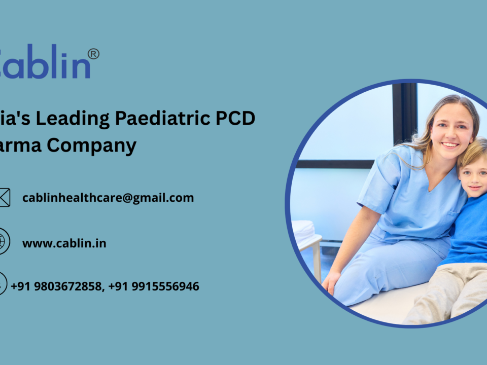 India's Leading Paediatric PCD Pharma Company
