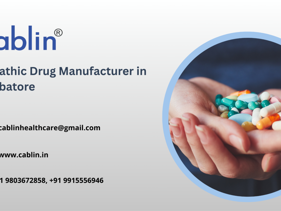 Allopathic Drug Manufacturer in Coimbatore