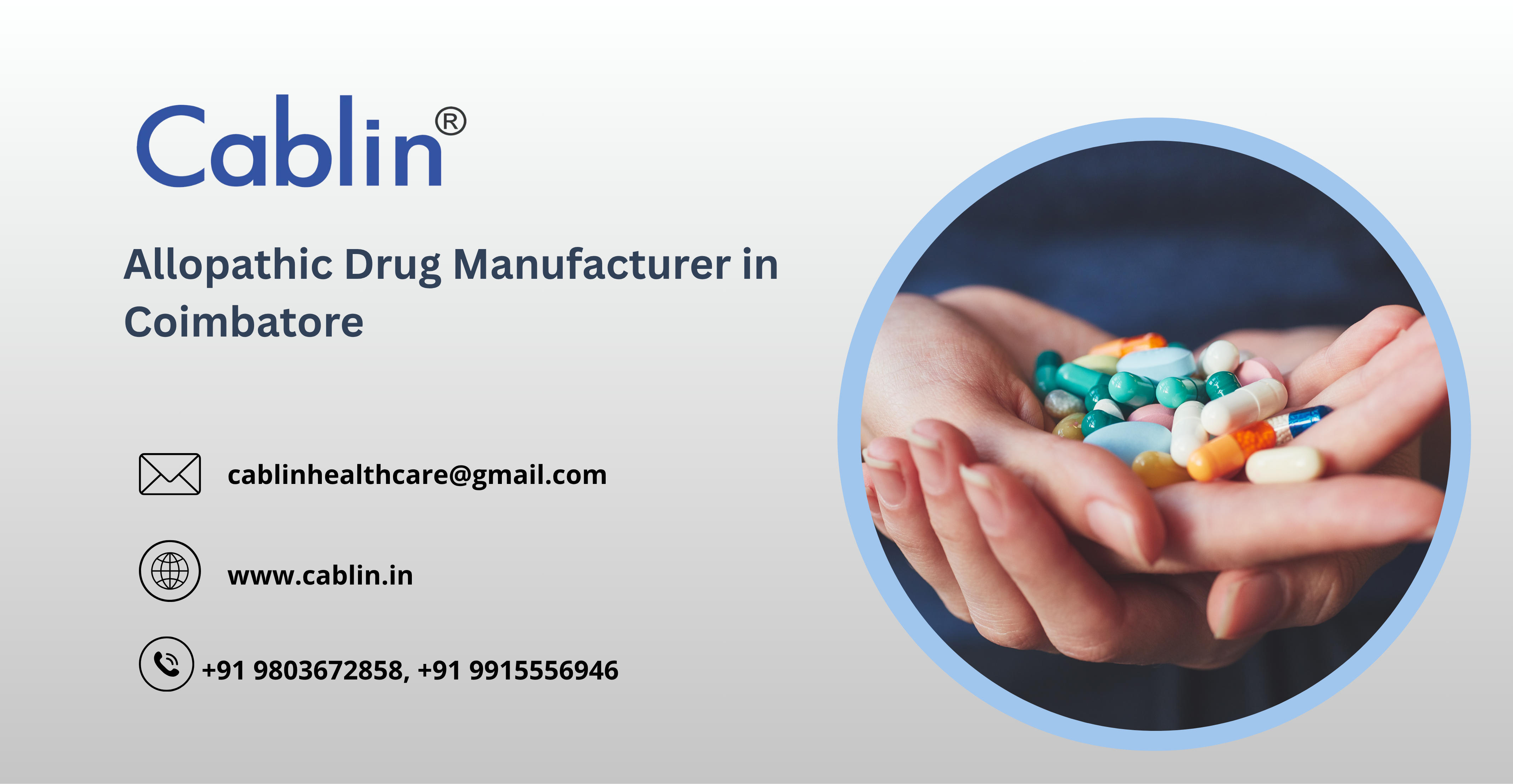 Allopathic Drug Manufacturer in Coimbatore