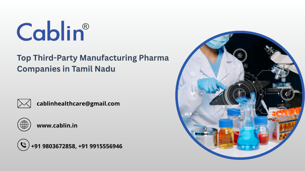Top Third-Party Manufacturing Pharma Companies in Tamil Nadu