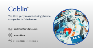 Top third party manufacturing pharma companies in Coimbatore