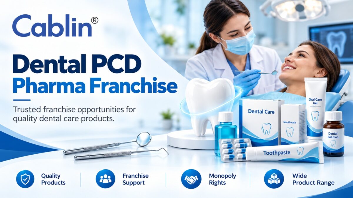 Dental Pharma Franchise in India