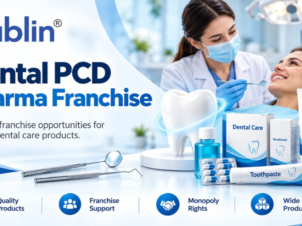 Dental Pharma Franchise in India
