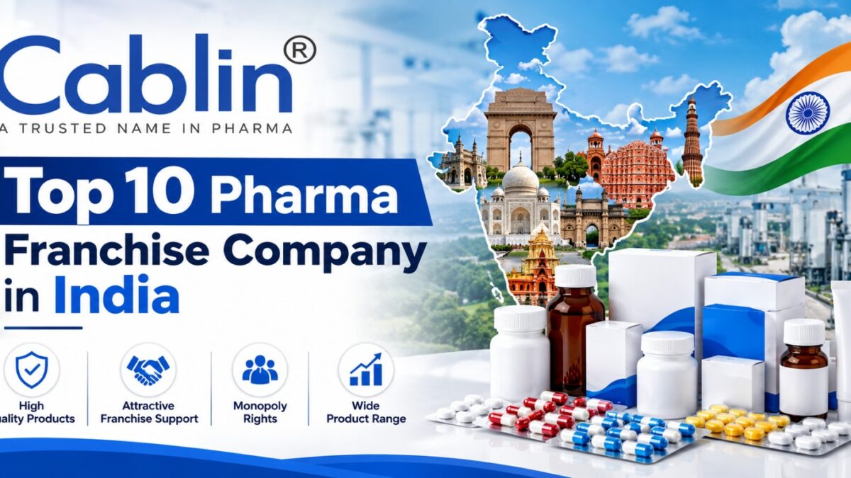 Top 10 Pharma Franchise Companies in India